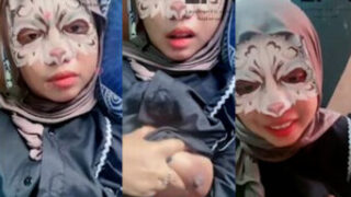 Nona Muda Berhijab Pamer Nenen Pentil Hitam Dream