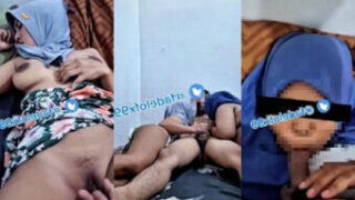Main Threesome Sama Teman Istri Hijab Binal Fadelofx99